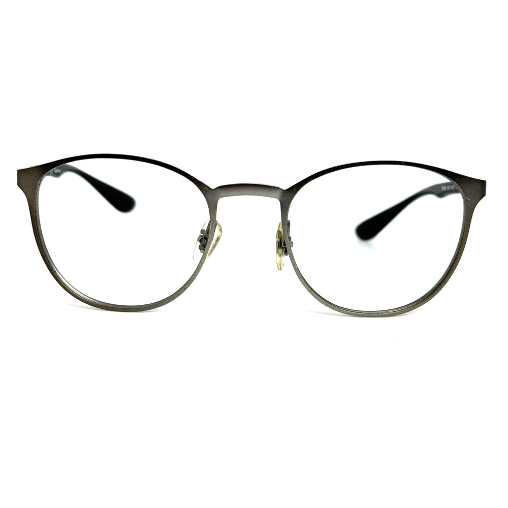 Ray Ban RB‎ 6355 2620 Eyeglasses Frames Mens Round Silver 50-20-145 18441